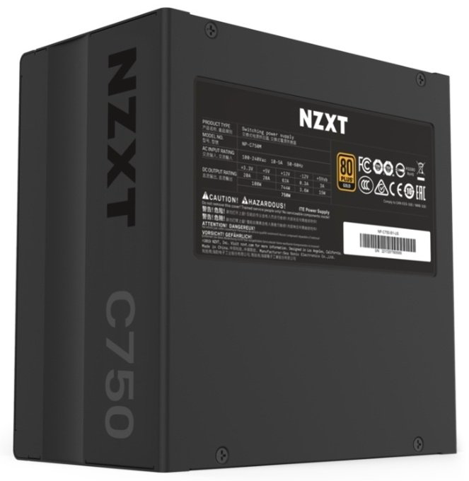 Блок питания NZXT C750 750W