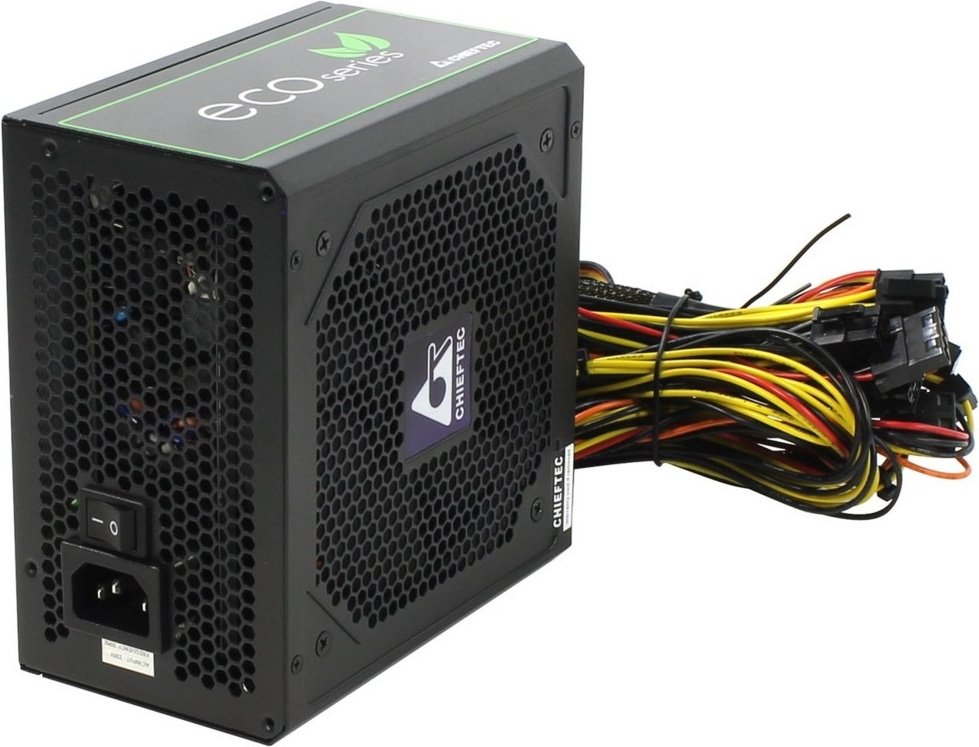 Блок питания Chieftec GPE-700S 700 Вт