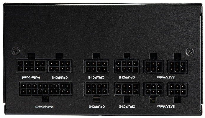 Блок питания Chieftronic GPX-850FC 850 Вт