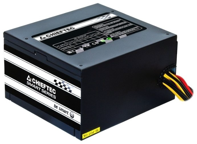 Блок питания Chieftec Smart GPS-500A8 500W