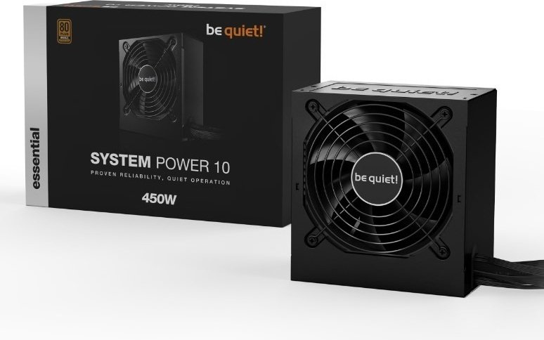 Блок питания Be quiet System Power 10 450 Вт