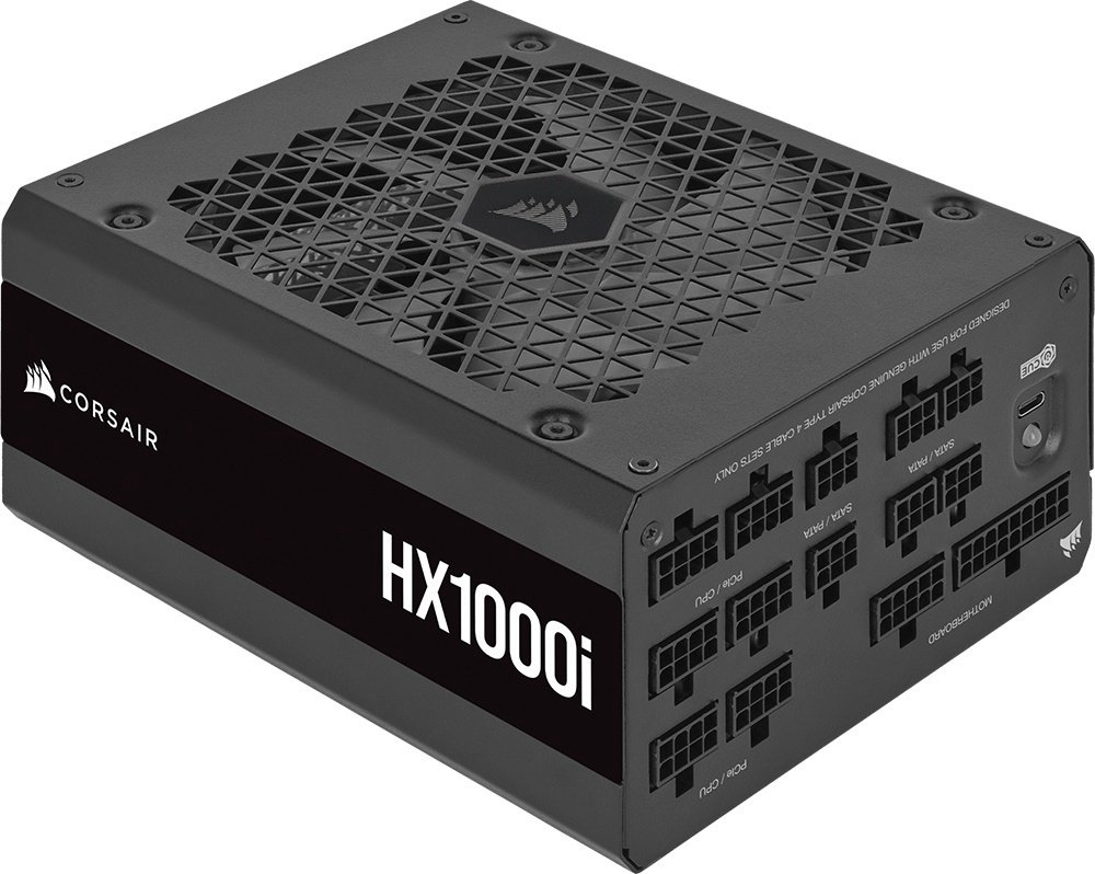 Блок питания Corsair HX1000i 1000 Вт купить,NaN