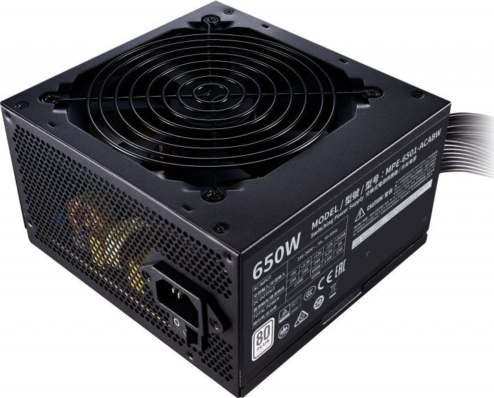Блок питания Cooler Master MPE-6501-ACABW-EU 650 Вт купить,NaN