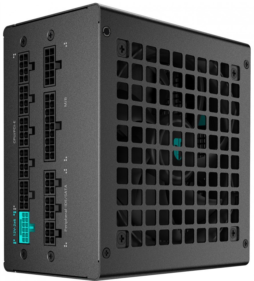 Блок питания Deepcool R-PQ650G-FD0B-WGEU-V1 650 Вт