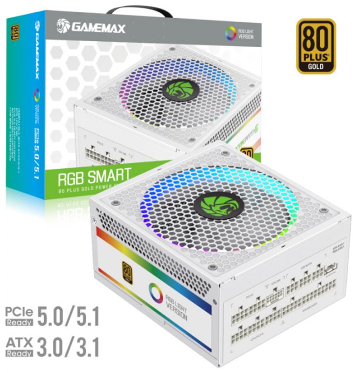 Блок питания Game Max 2141-0750B0028 750 Вт