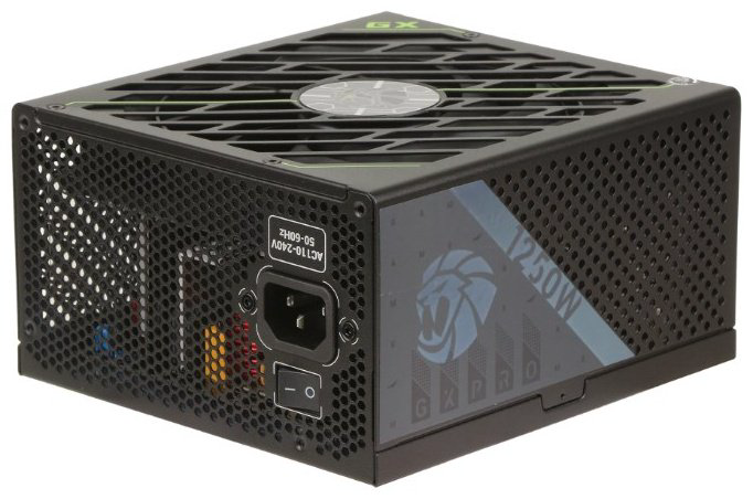 Блок питания Game Max GX PRO 1250G 1250 Вт