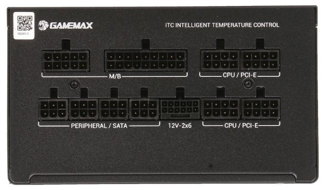 Блок питания Game Max GX PRO 1250G 1250 Вт