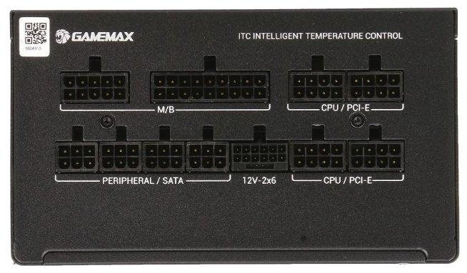 Блок питания Game Max GX PRO 1250G 1250 Вт купить,92962
