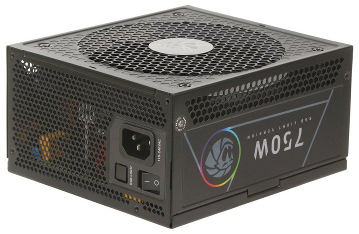 Блок питания Game Max RGB 750G 750 Вт - ForteMarket Блок питания Game Max RGB 750G 750 Вт купить,50160