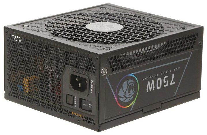 Блок питания Game Max RGB 750G 750 Вт - ForteMarket Блок питания Game Max RGB 750G 750 Вт купить,50160