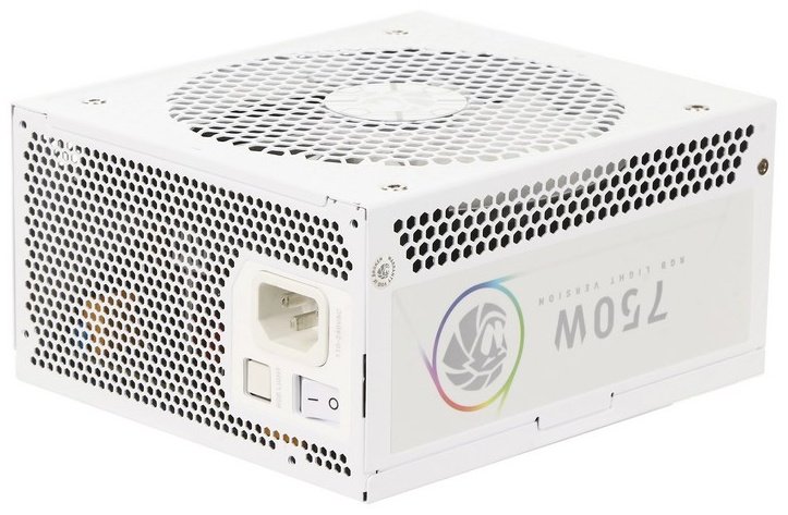Блок питания Game Max RGB 750G WH 750 Вт
