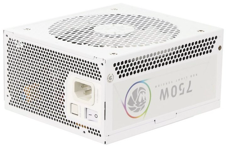 Блок питания Game Max RGB 750G WH 750 Вт
