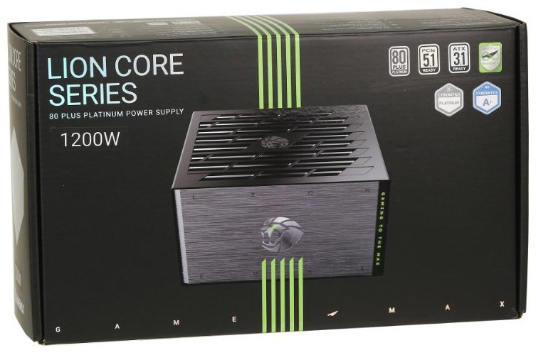 Блок питания Game Max LION CORE 1200P 1200 Вт купить,103693