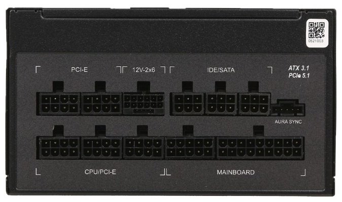 Блок питания Game Max RGB PRO 1300P 1300 Вт