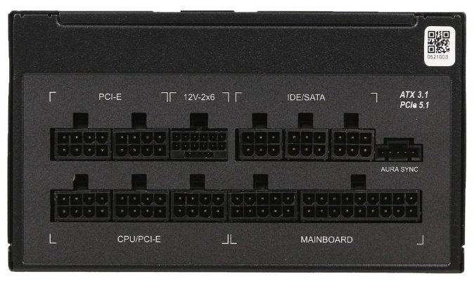 Блок питания Game Max RGB PRO 1300P 1300 Вт купить,87456