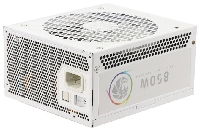 Блок питания Game Max RGB PRO 850G WH 850 Вт