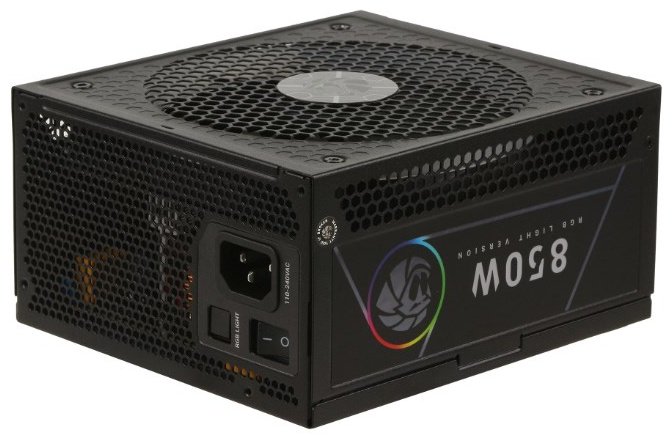 Блок питания Game Max RGB PRO 850G 850 Вт