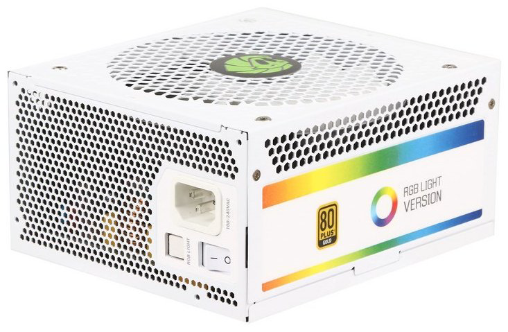 Блок питания Game Max RGB-SMART 1050 PRO WH 1050 Вт купить,66990