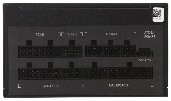 Блок питания Game Max RGB PRO 850G 850 Вт купить,NaN