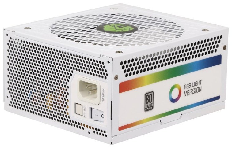 Блок питания Game Max RGB-SMART 1300 PRO WH 1300 Вт