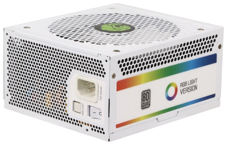 Блок питания Game Max RGB-SMART 1300 PRO WH 1300 Вт