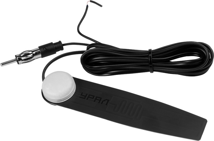 Антенна автомобильная УРАЛ Цеппелин 3 черная