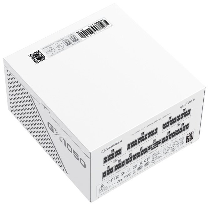 Блок питания Game Max GX-1050 PRO WH 1050 Вт