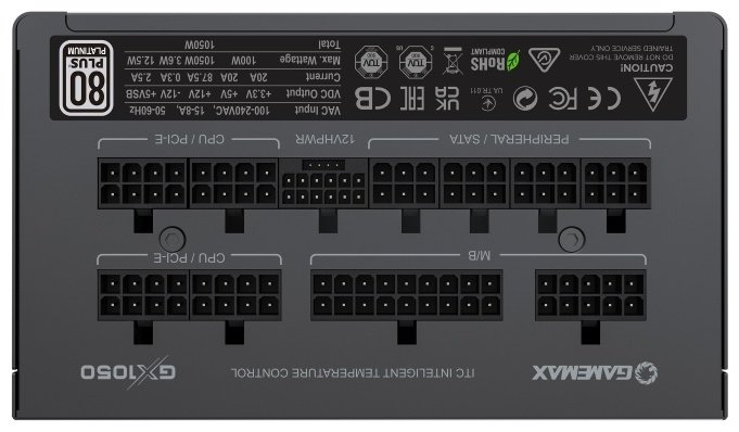 Блок питания Game Max GX-1050 PRO 1050 Вт