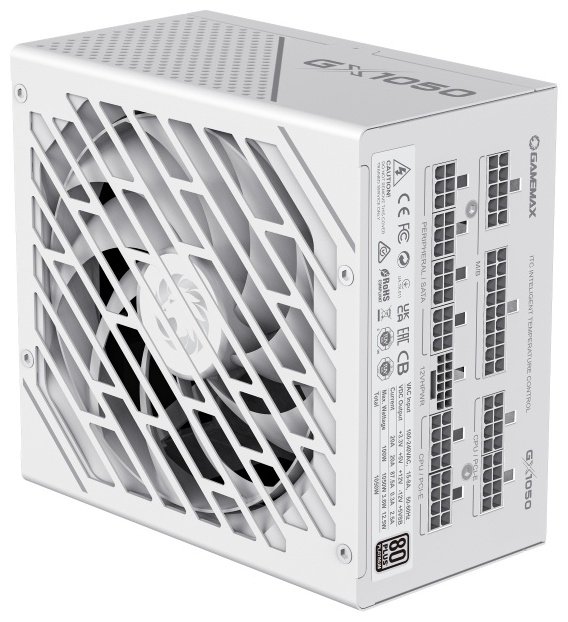 Блок питания Game Max GX-1050 PRO WH 1050 Вт