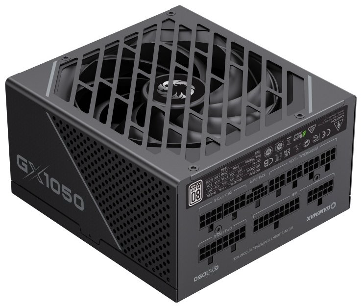 Блок питания Game Max GX-1050 PRO 1050 Вт купить,63390