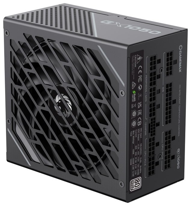 Блок питания Game Max GX-1050 PRO 1050 Вт купить,63390