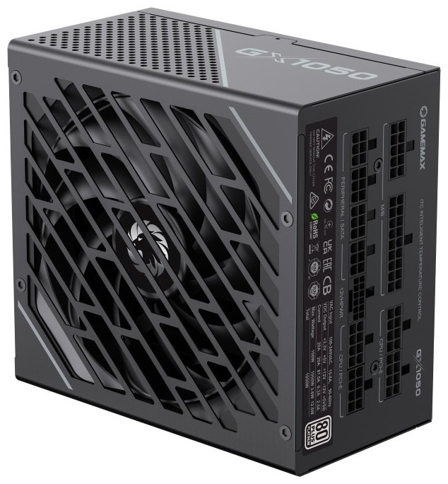 Блок питания Game Max GX-1050 PRO 1050 Вт купить,63390