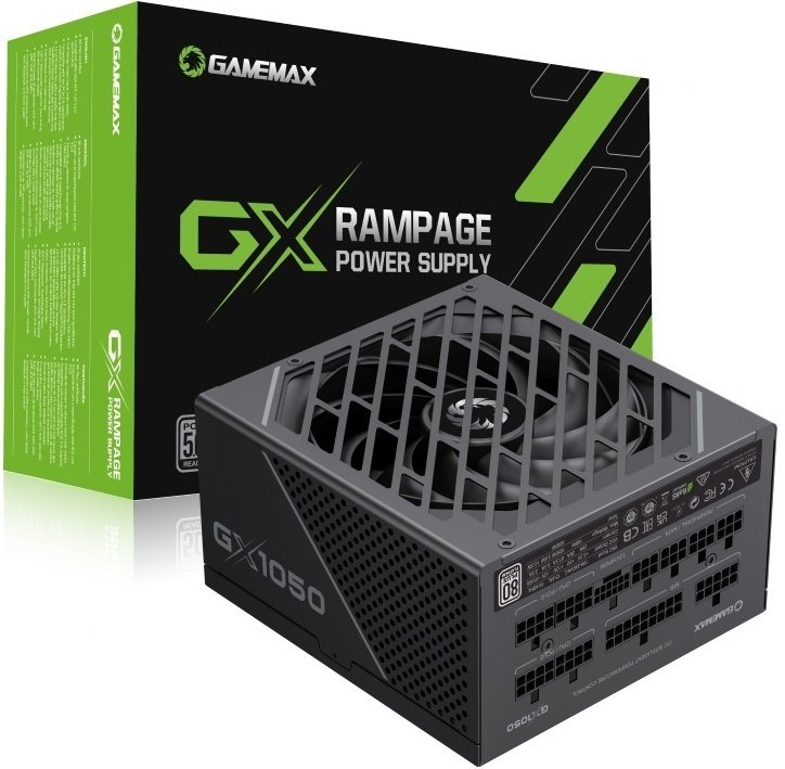 Блок питания Game Max GX-1050 PRO 1050 Вт купить,63390