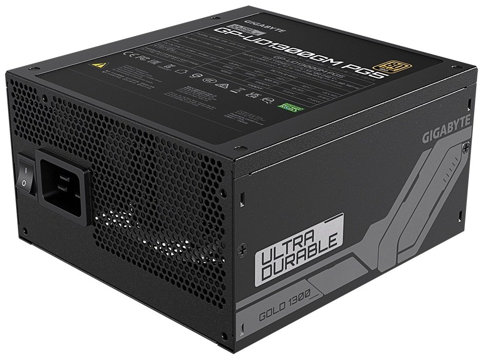 Блок питания GIGABYTE GP-UD1300GM PG5 1300 Вт