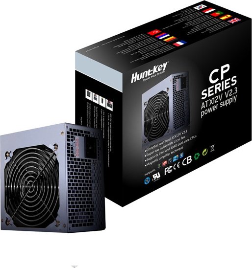 Блок питания HuntKey CP 400H 400W