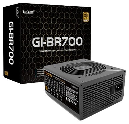 Блок питания PCcooler GI-BR700 700 Вт
