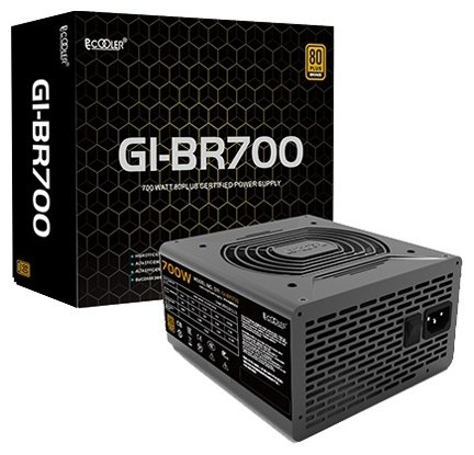 Блок питания PCcooler GI-BR700 700 Вт