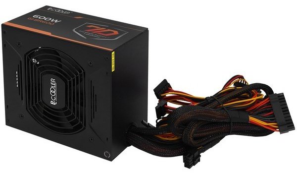 Блок питания PCcooler GI-BR600 600 Вт купить,29660