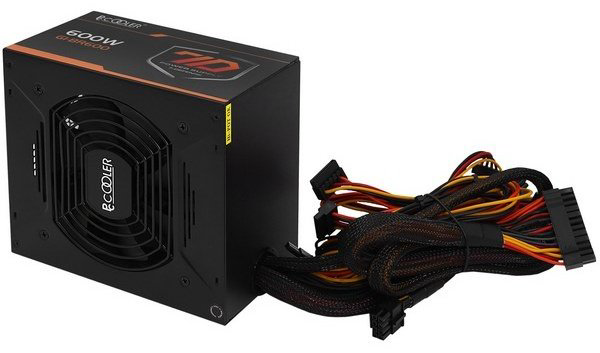 Блок питания PCcooler GI-BR600 600 Вт купить,29660