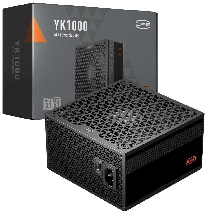 Блок питания PCcooler YK1000 1000 Вт купить,44990