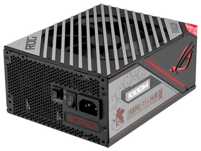 Блок питания ASUS ROG-THOR-1000P2-EVA-GAMING 1000 Вт