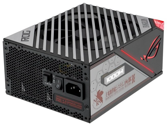 Блок питания ASUS ROG-THOR-1000P2-EVA-GAMING 1000 Вт купить,NaN