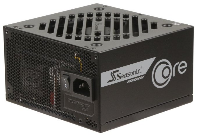 Блок питания Seasonic CORE GX-750 (SRP-CGX751-A5A32SF) 750 Вт