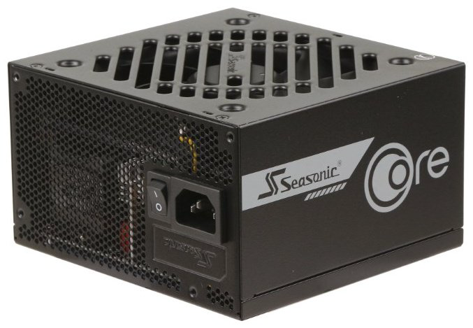 Блок питания Seasonic CORE GX-750 (SRP-CGX751-A5A32SF) 750 Вт