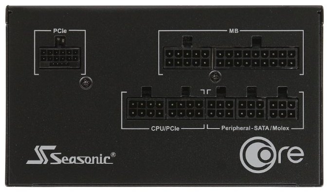 Блок питания Seasonic CORE GX-750 (SRP-CGX751-A5A32SF) 750 Вт