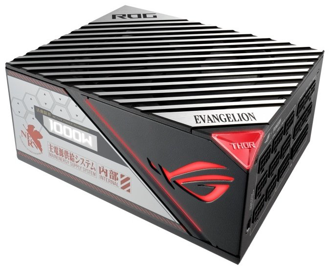 Блок питания ASUS ROG-THOR-1000P2-EVA-GAMING 1000 Вт купить,NaN