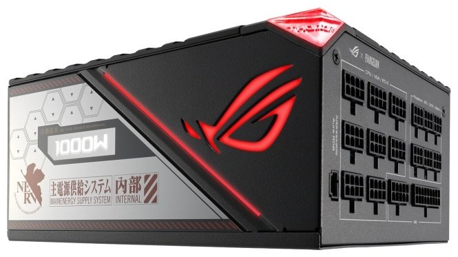Блок питания ASUS ROG-THOR-1000P2-EVA-GAMING 1000 Вт
