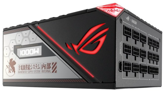 Блок питания ASUS ROG-THOR-1000P2-EVA-GAMING 1000 Вт купить,NaN