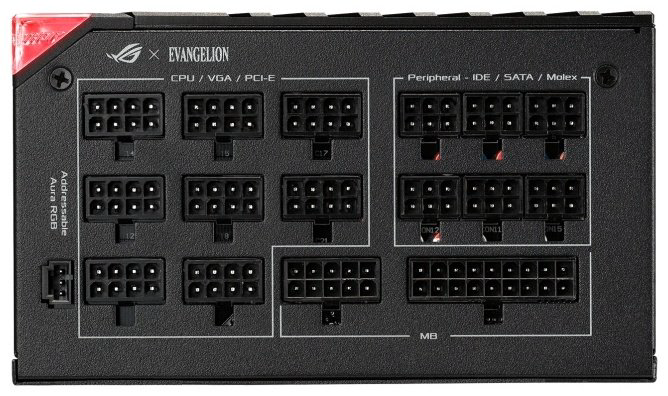 Блок питания ASUS ROG-THOR-1000P2-EVA-GAMING 1000 Вт купить,NaN