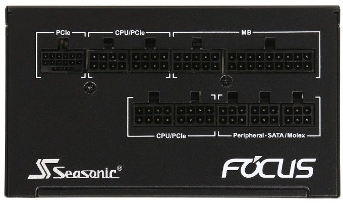 Блок питания Seasonic Focus GX-750 (SRP-FGX751-A5A32SF) 750 Вт